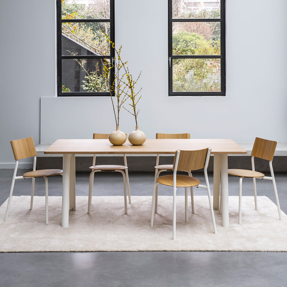 NEW MODERN eettafel - eco-gecertificeerd hout
