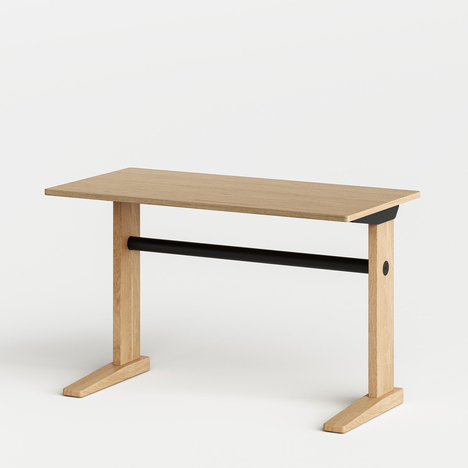 Schreibtisch POST - öko-zertifiziertes Holz