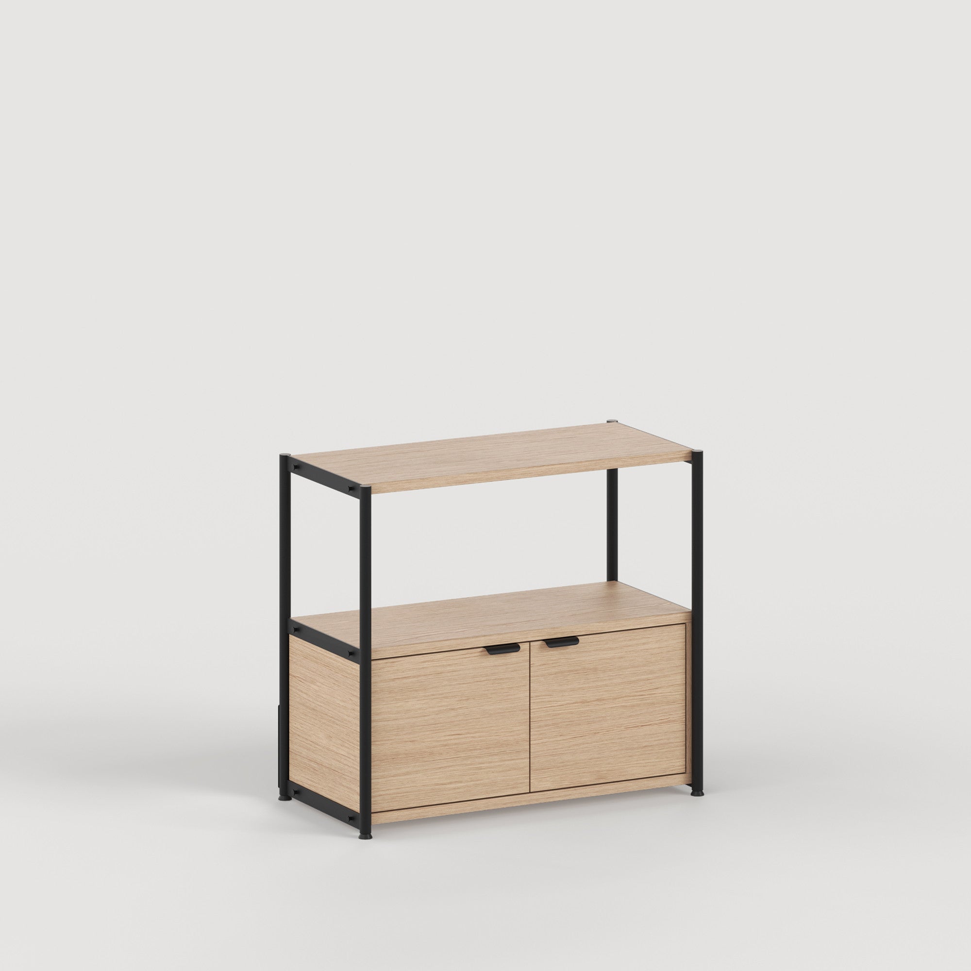 UNIT shelf - H75 to 85 x W84cm - eco-certified wood
