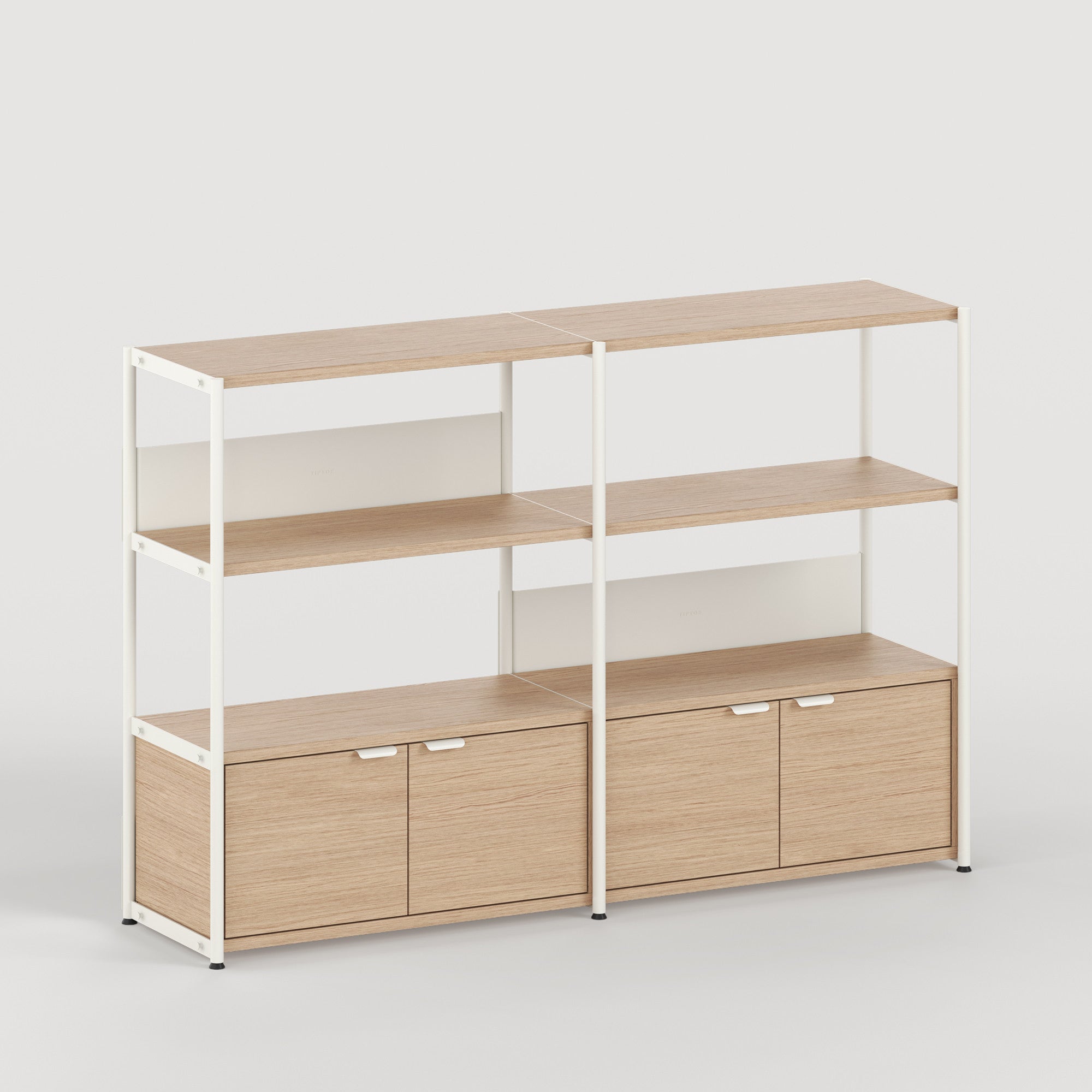 Scaffale UNIT - H110 x L164cm - legno eco-certificato