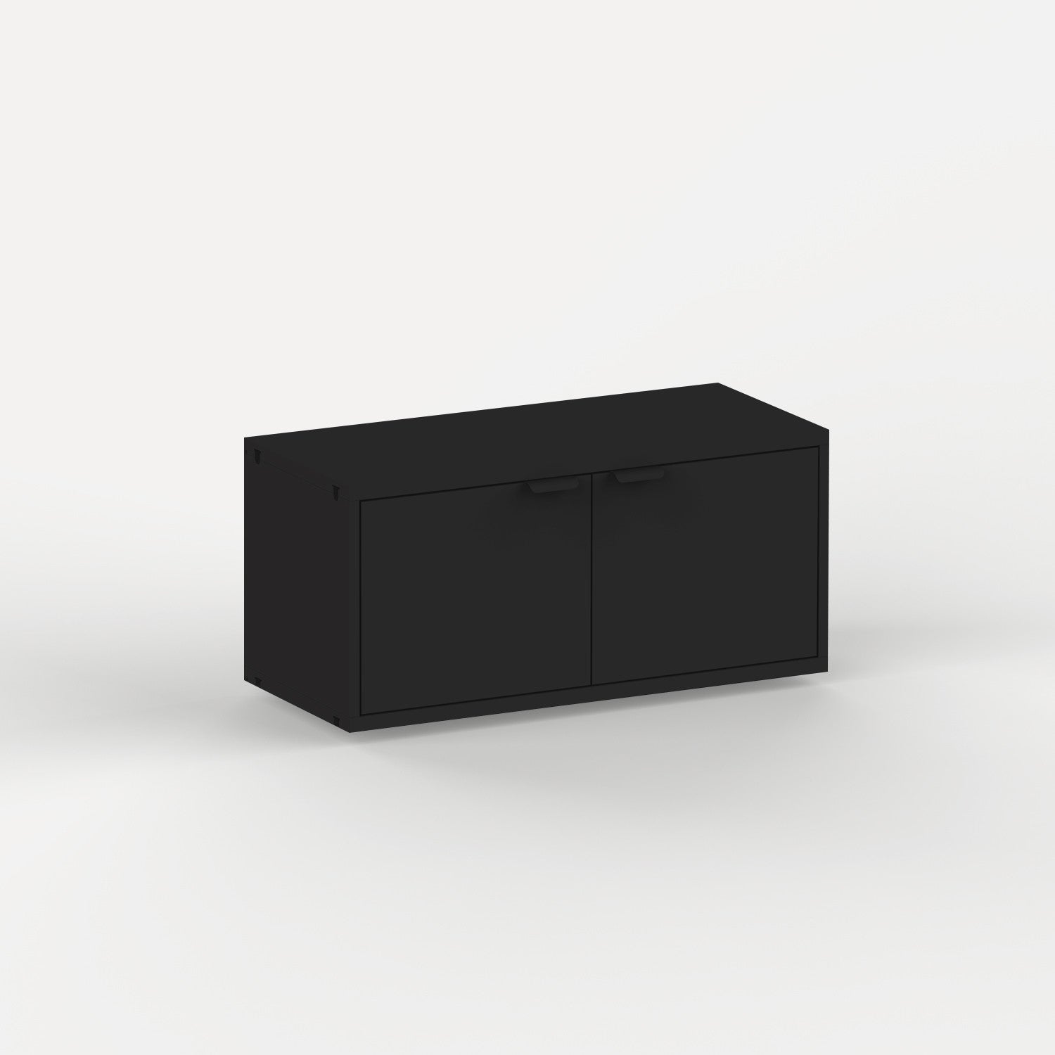 Bloc portes et tiroirs en acier UNIT