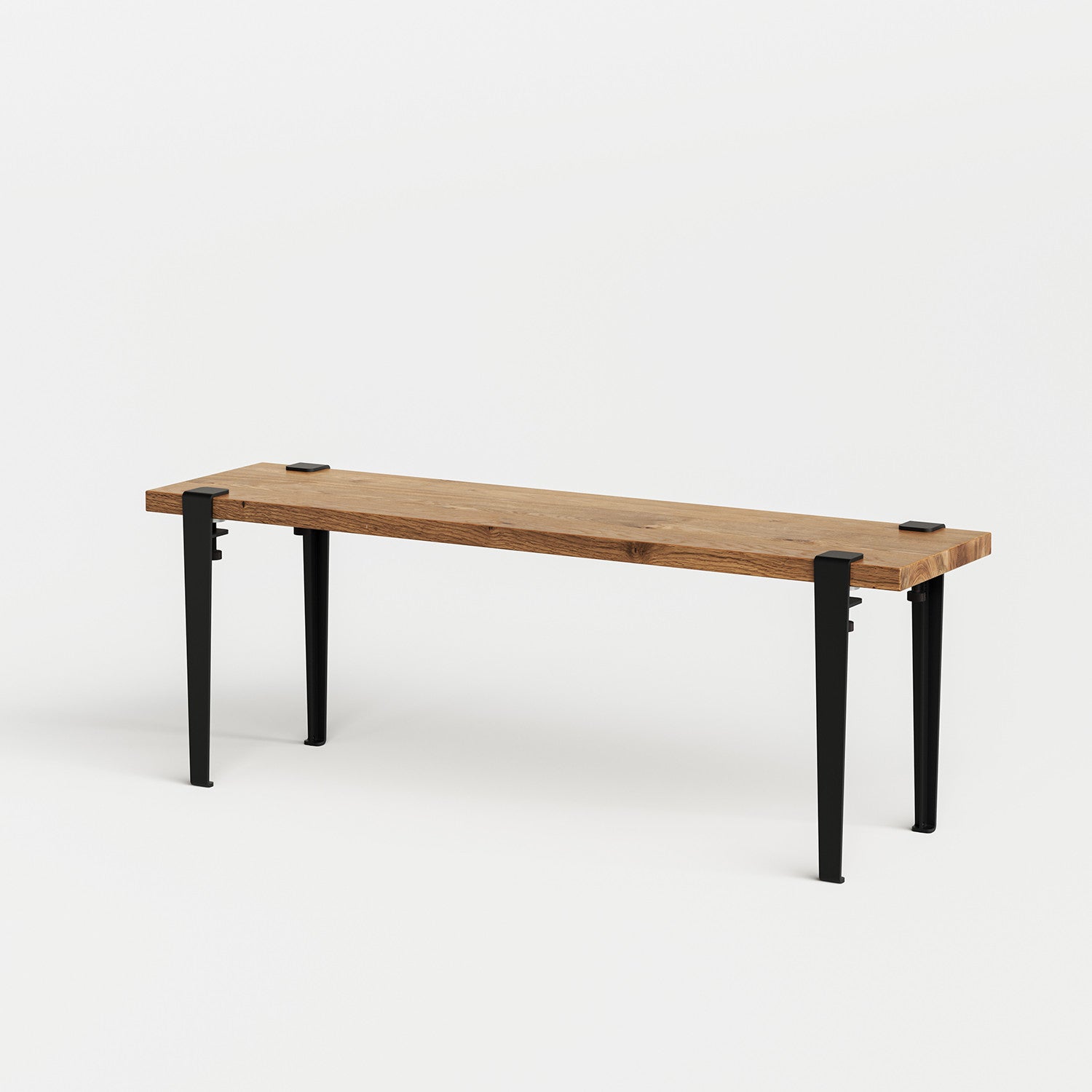 TIPTOE occasional bench 120x30cm - reclaimed wood