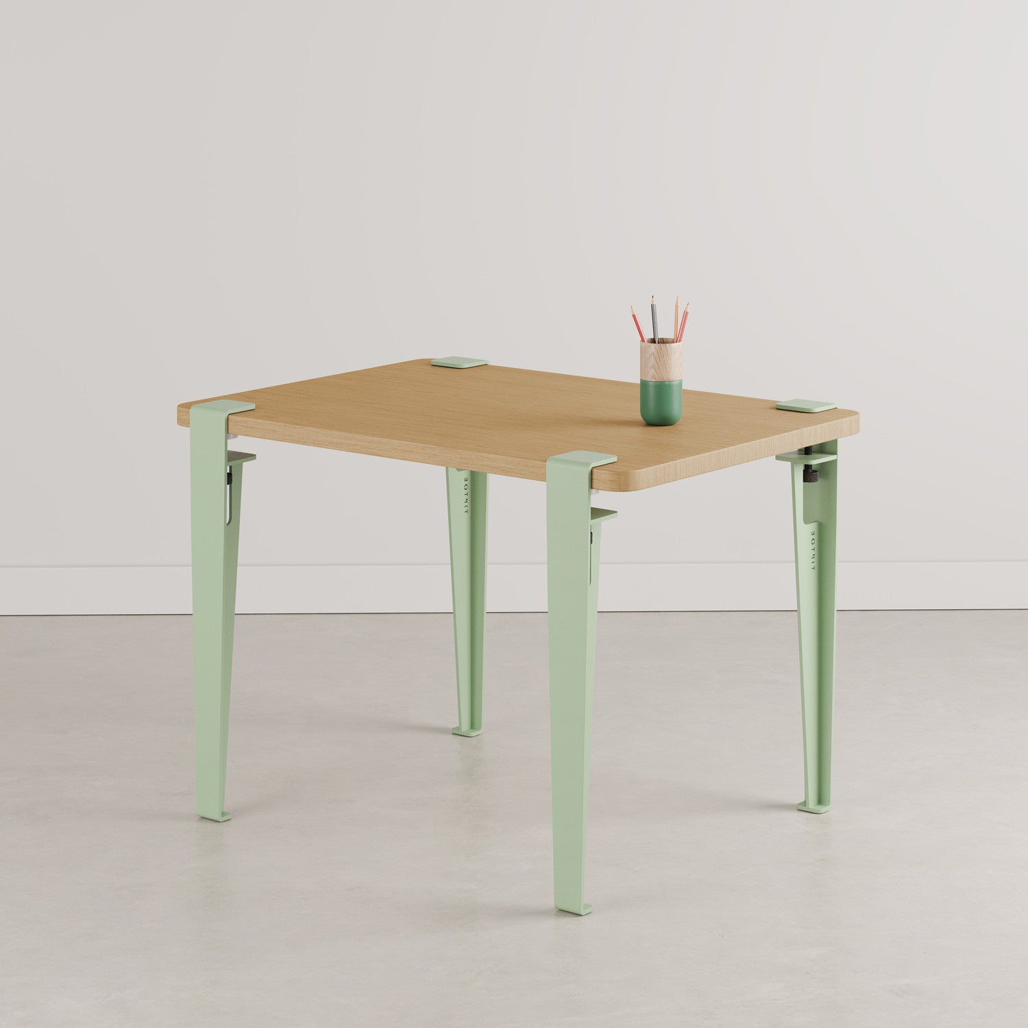 TIPTOE kids desk 70x50cm - solid oak