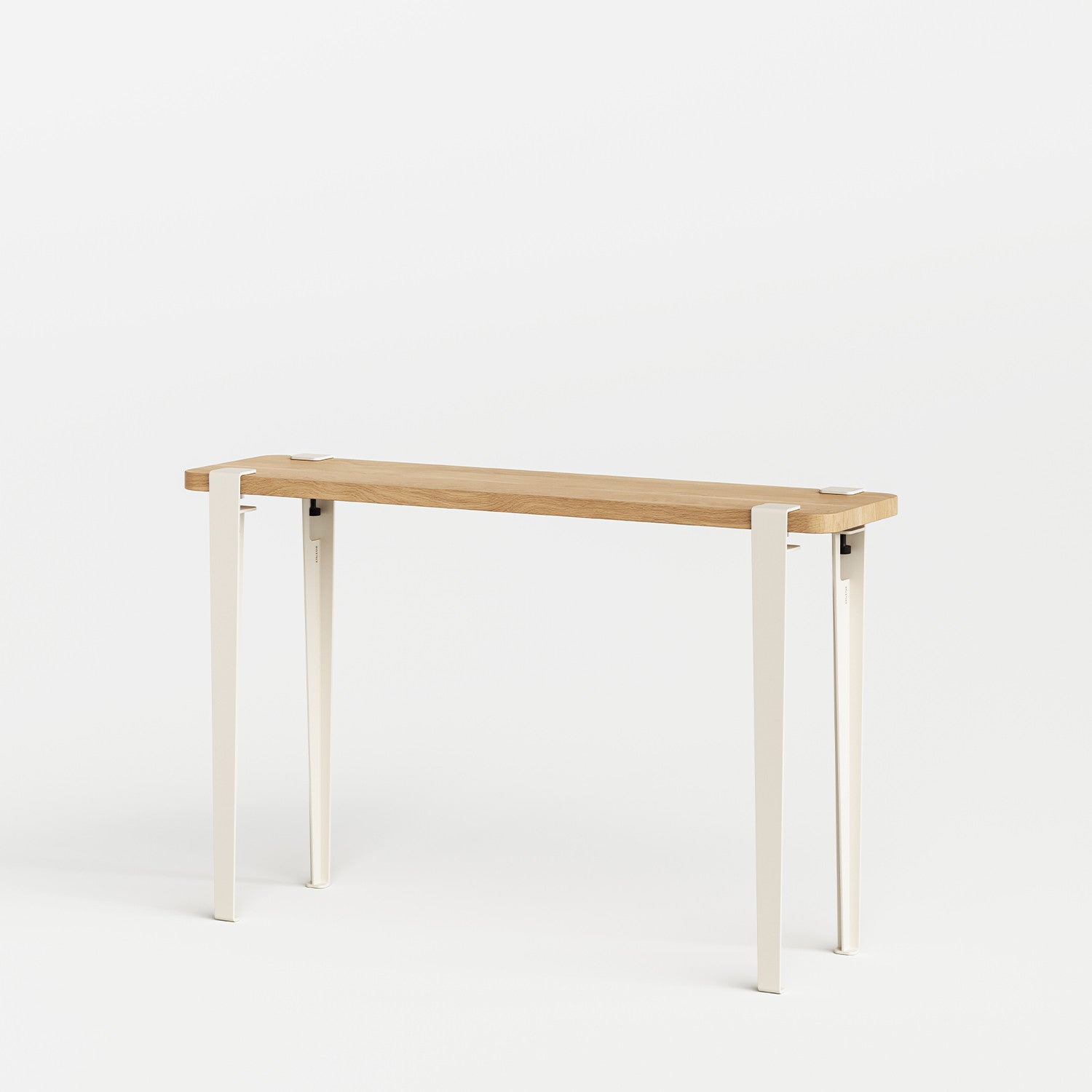 TIPTOE side table 120x30cm - solid oak