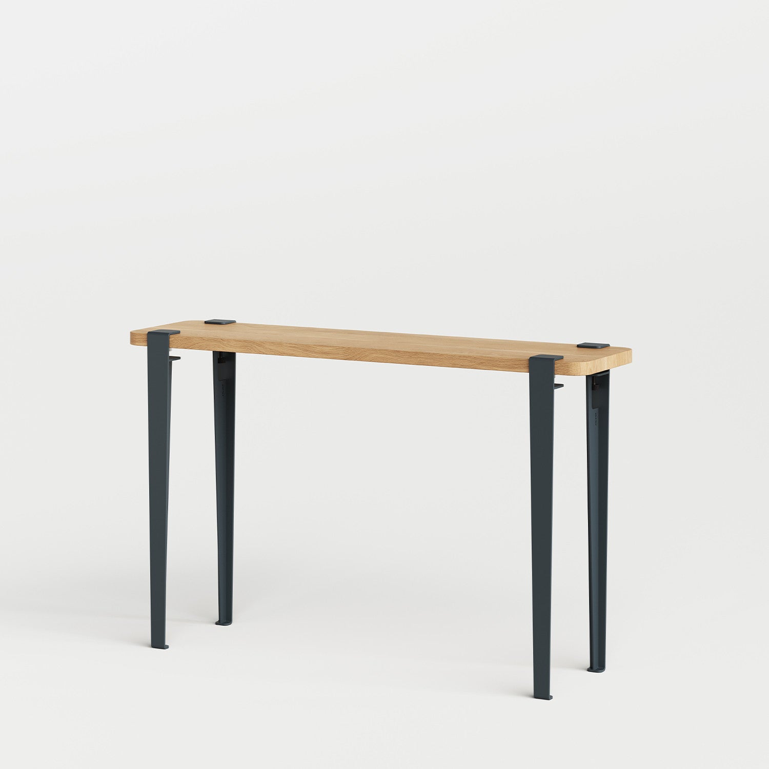 TIPTOE side table 120x30cm - solid oak