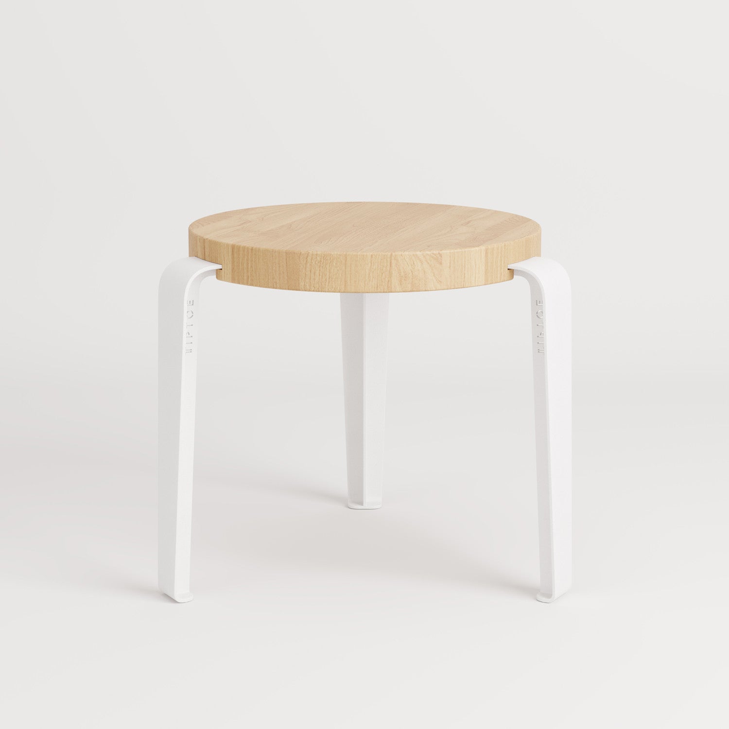 Sgabello per bambini - rovere massello