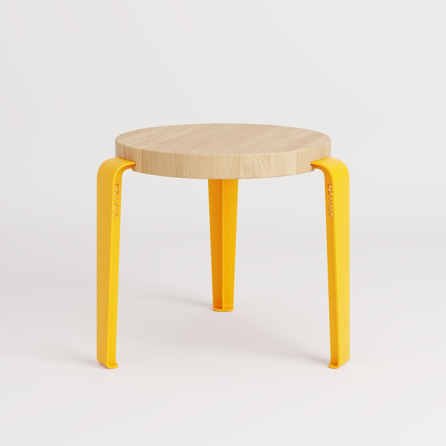 Sgabello per bambini - rovere massello