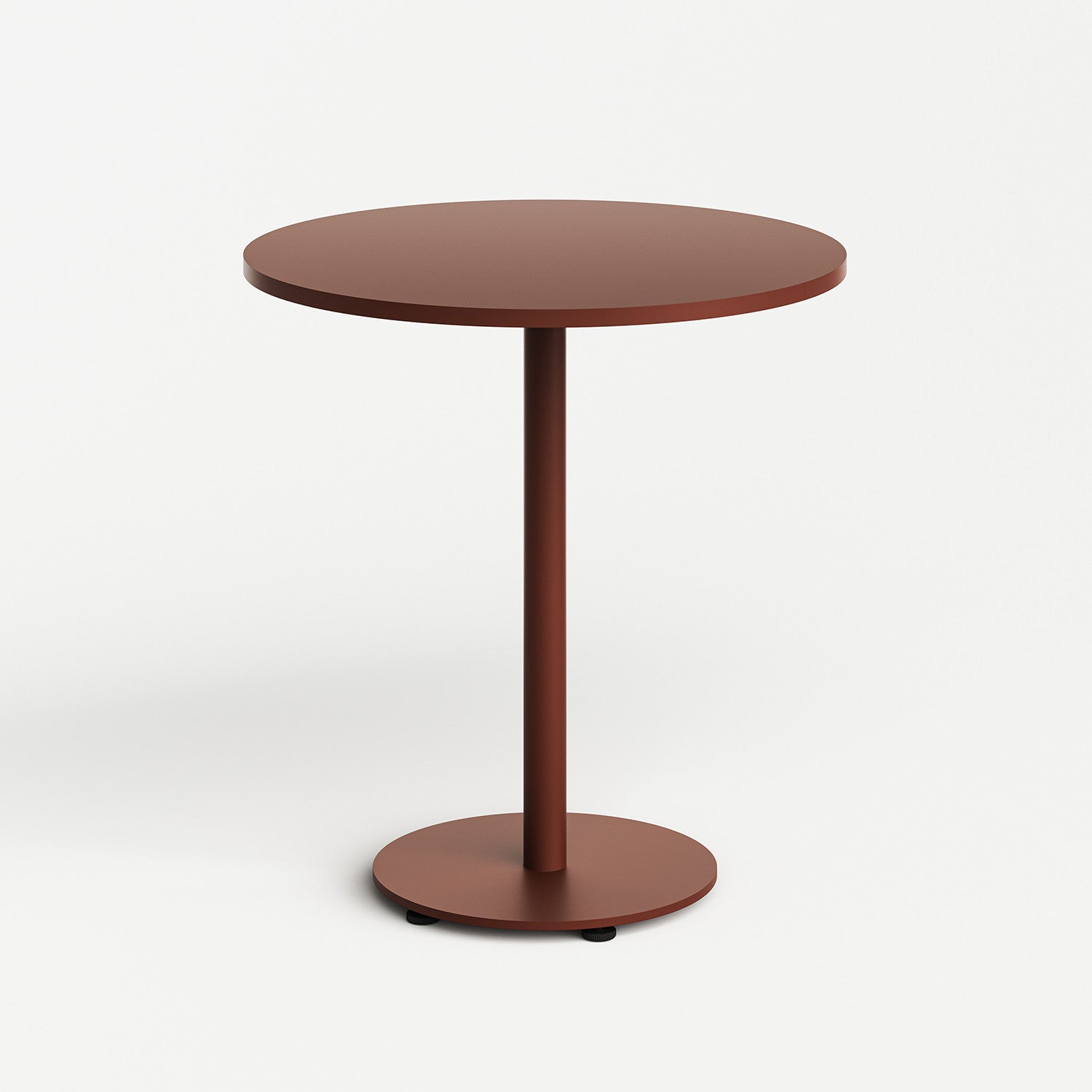 MOKA outdoor bistro table - powder-coated steel