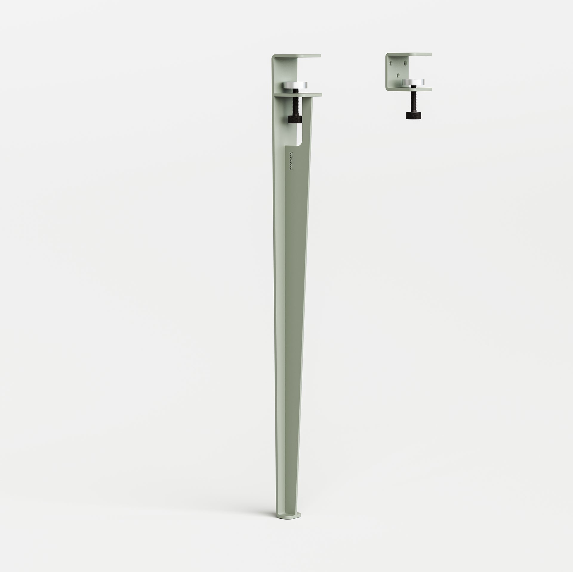 Pata de mesa 75cm y soporte de pared BRACKET