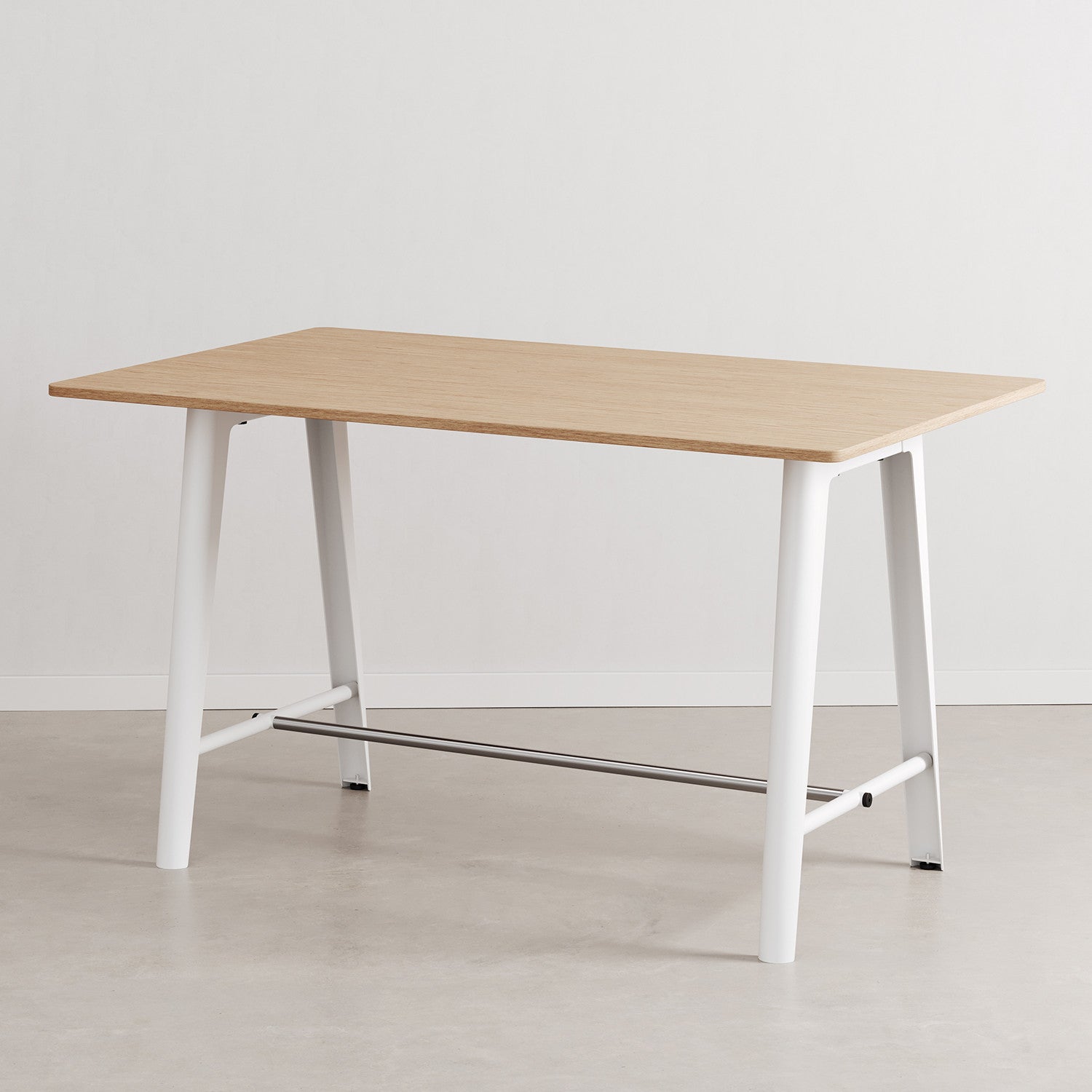NEW MODERN high table - eco-certified wood