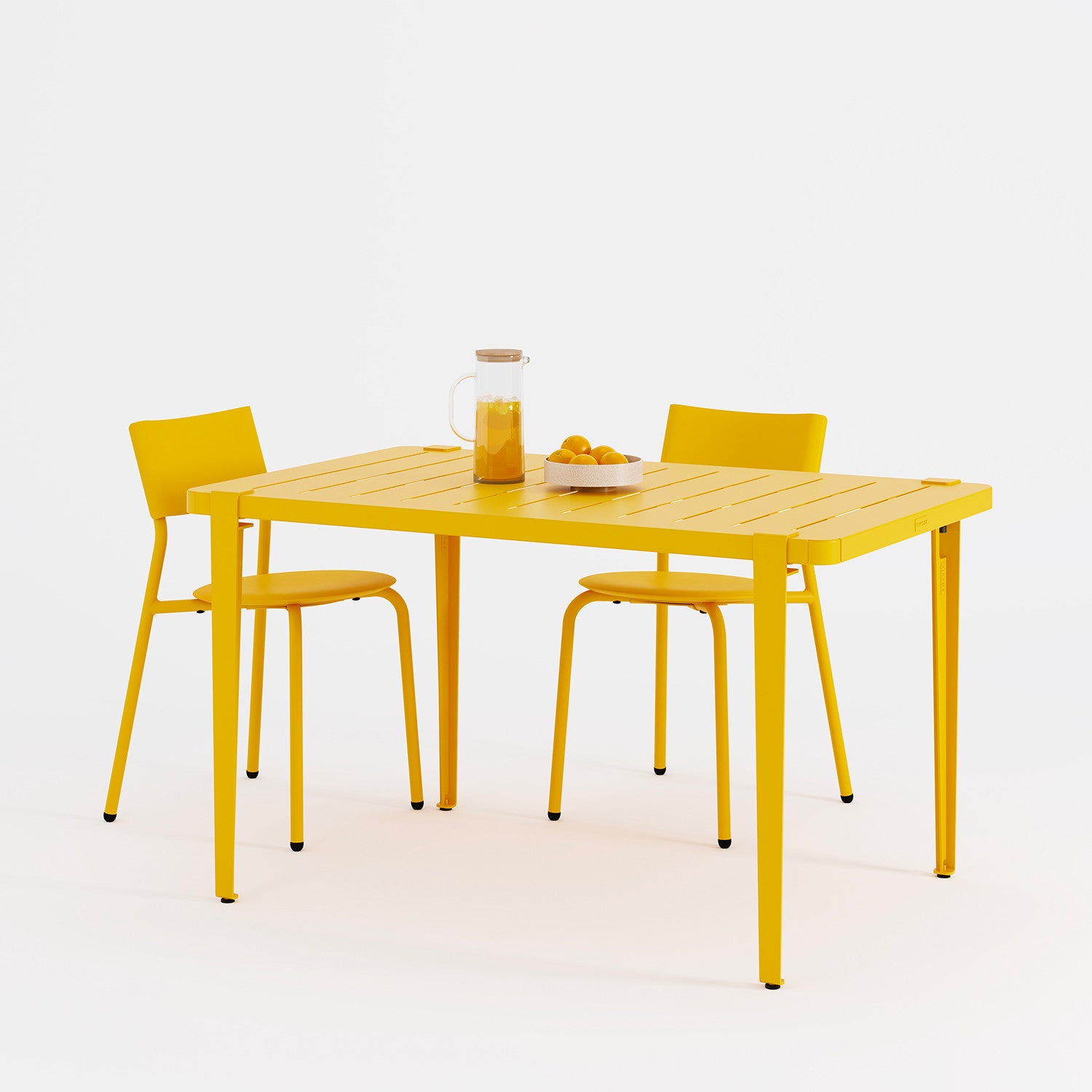Mesa de jardín - acero termolacado