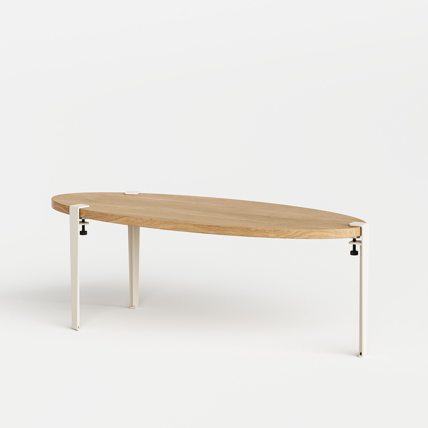 TIPTOE coffee table 120x48cm - solid oak
