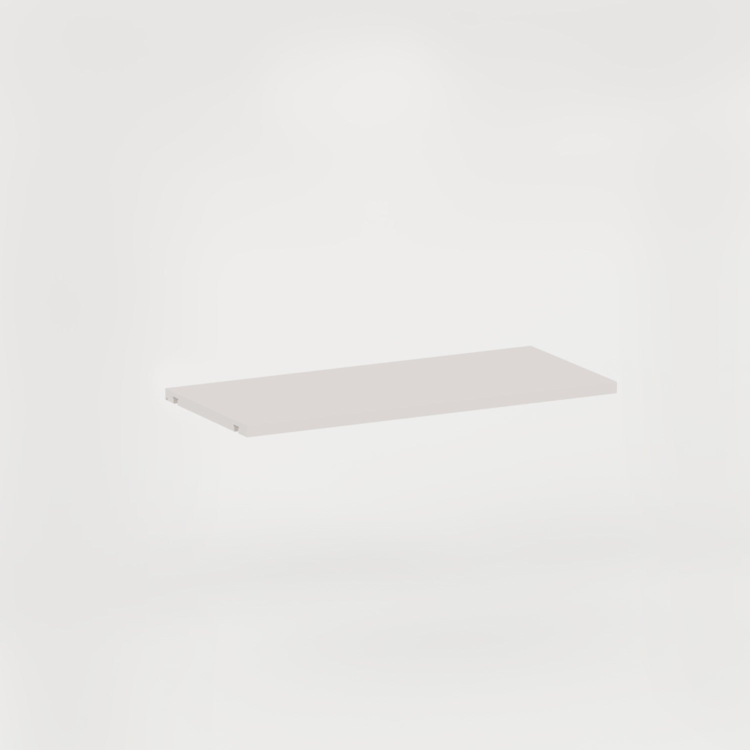 Regale und Tischplatten aus Stahl