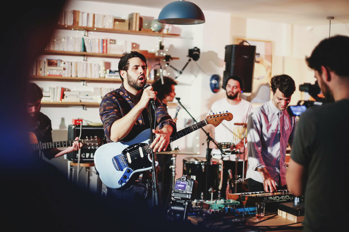 Airbnb Experience: Scaffolder live at the TIPTOE Loft