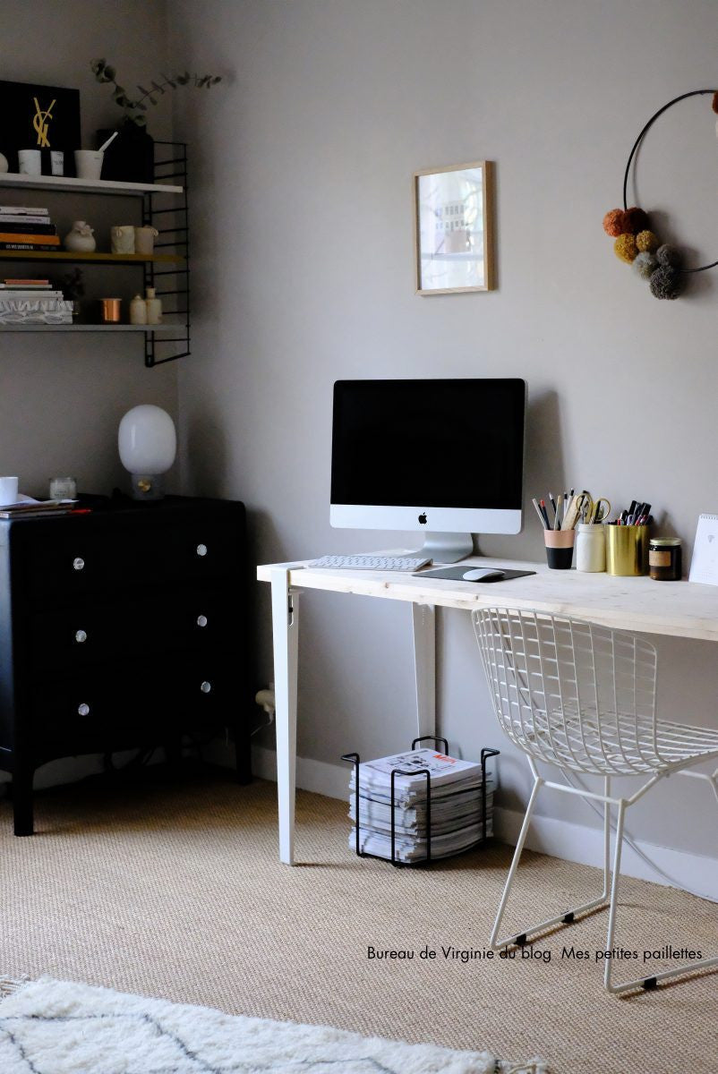 38 idées de bureaux à créer soi–même avec TIPTOE