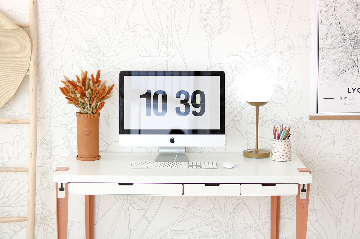 Bureau à la maison : comment aménager un coin bureau avec TIPTOE ?