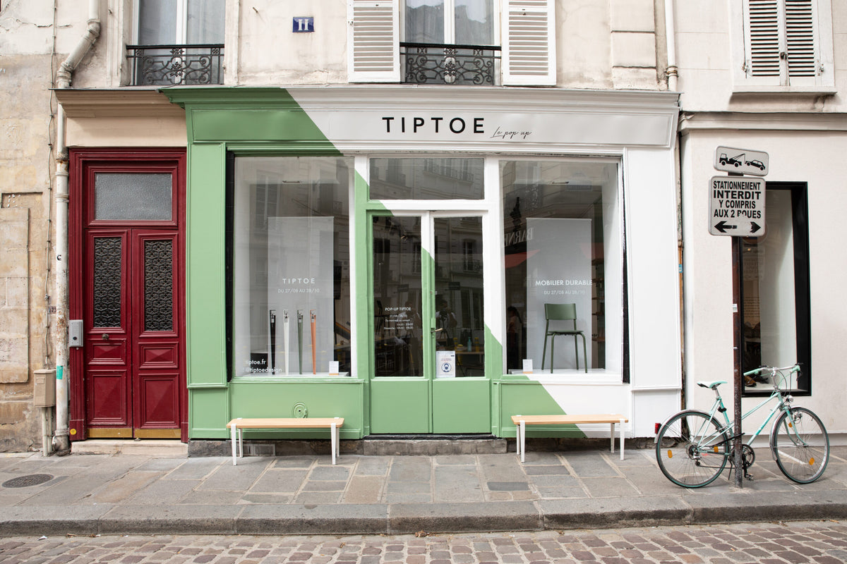 TIPTOE ouvre son premier pop–up store à Paris !
