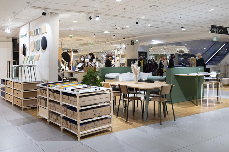 TIPTOE s'installe au BHV/Marais !