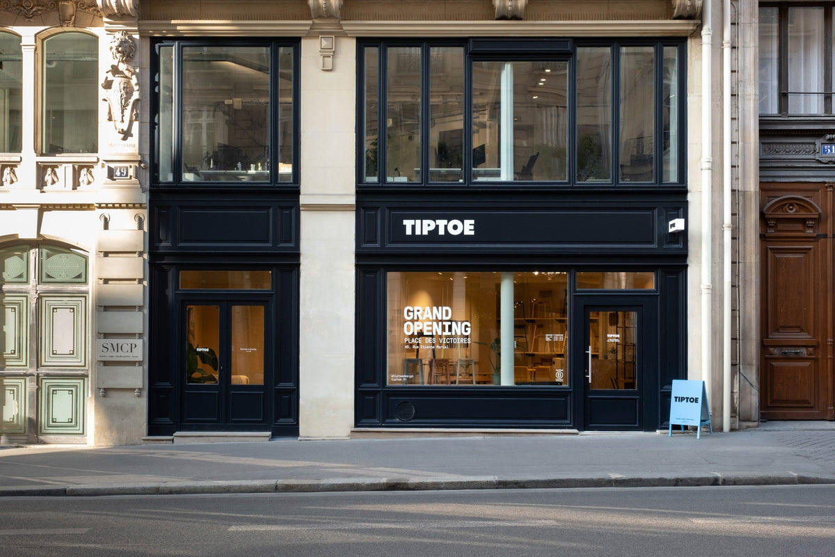 Ontdek de nieuwe Tiptoe-winkel
