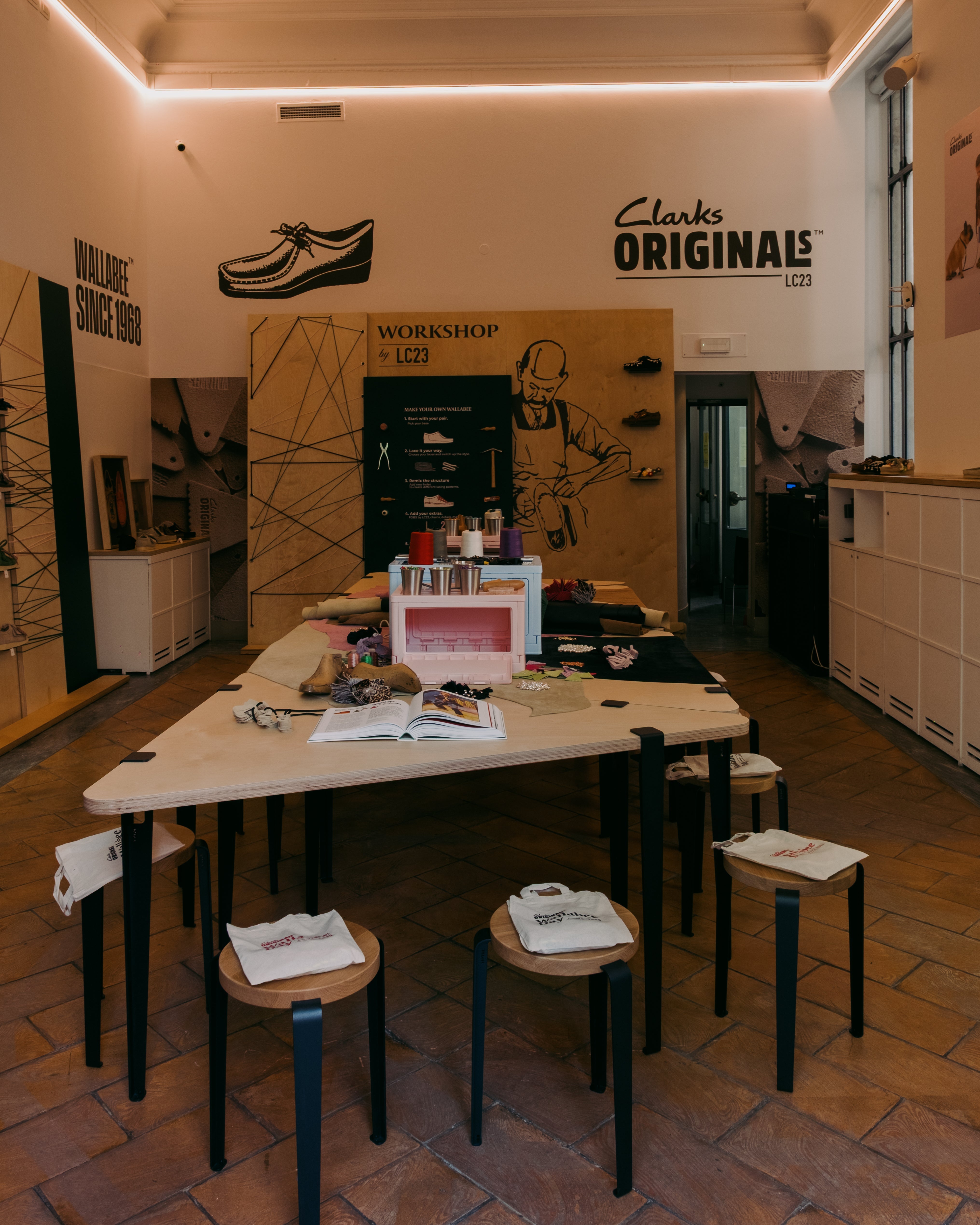 Pop-up & Events Clarks