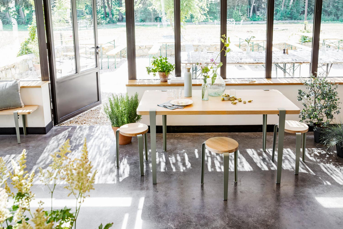 How tall should my table legs be?
