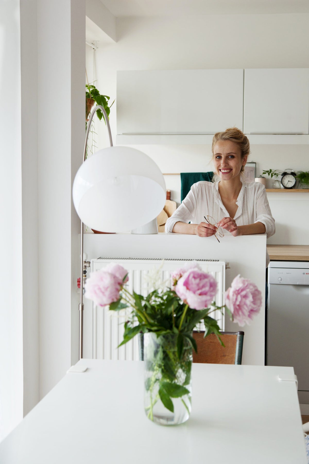 Un cocon cosy et épuré chez Eloïse