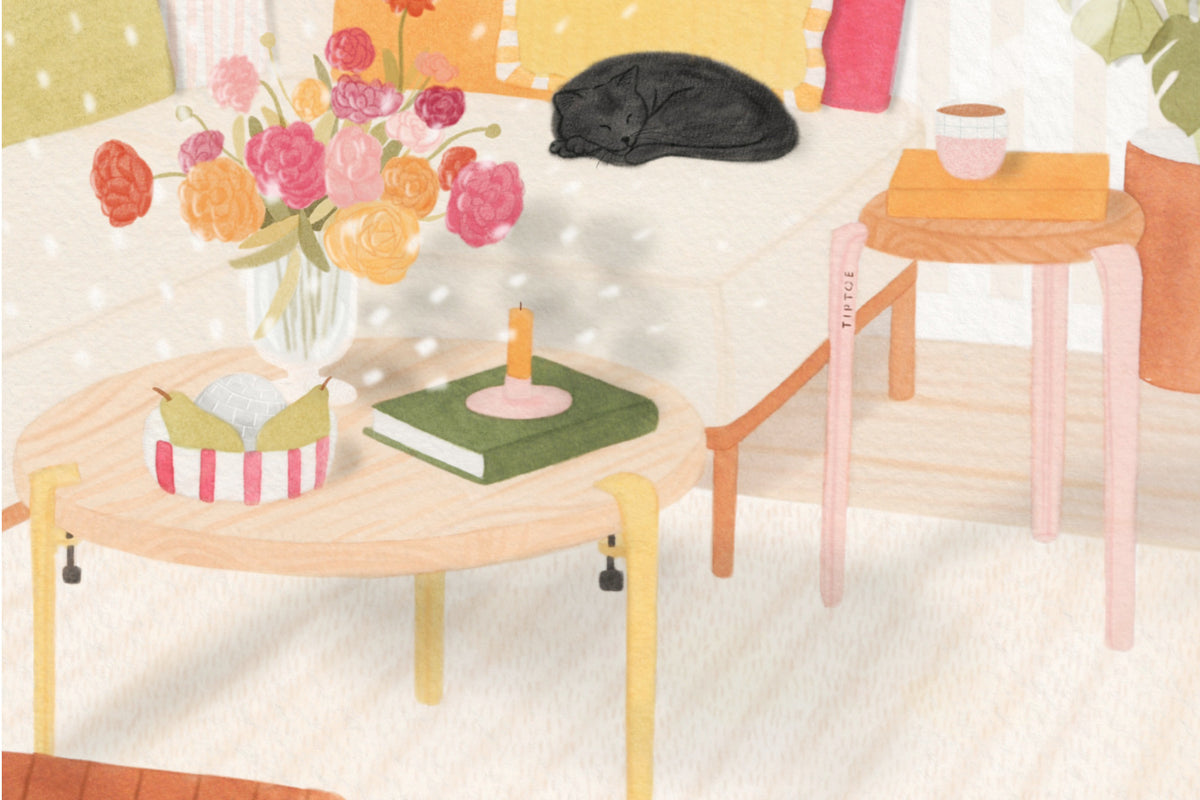 Tiptoe by Clothilde Boucard