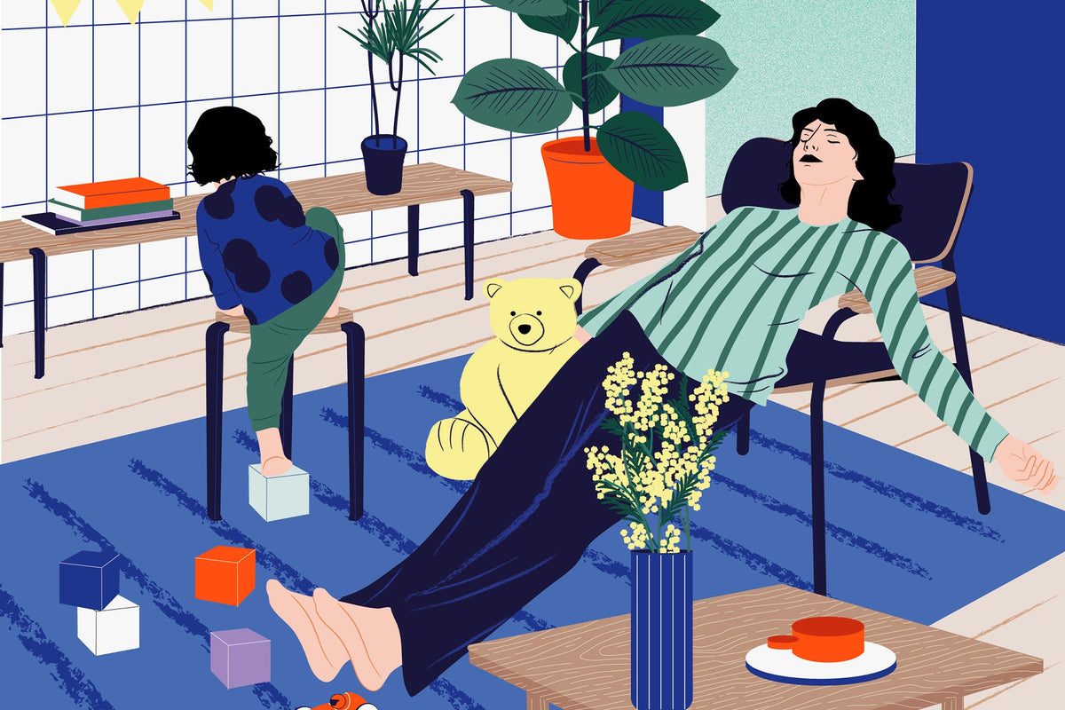 Tiptoe by PALM-illustraties
