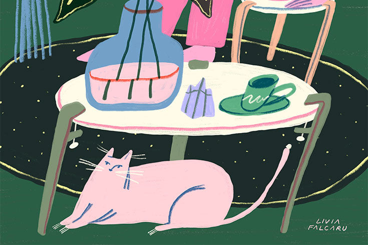 TIPTOE by Livia Falcaru