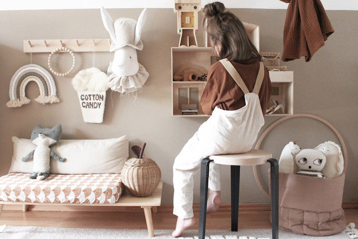 Aménager un univers Montessori dans la chambre d'enfant