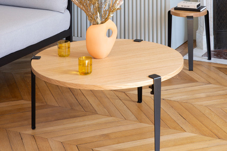 What is the ideal height for a coffee table?