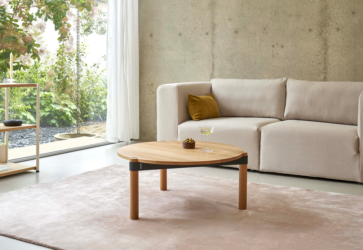 La collection de tables basses DISC