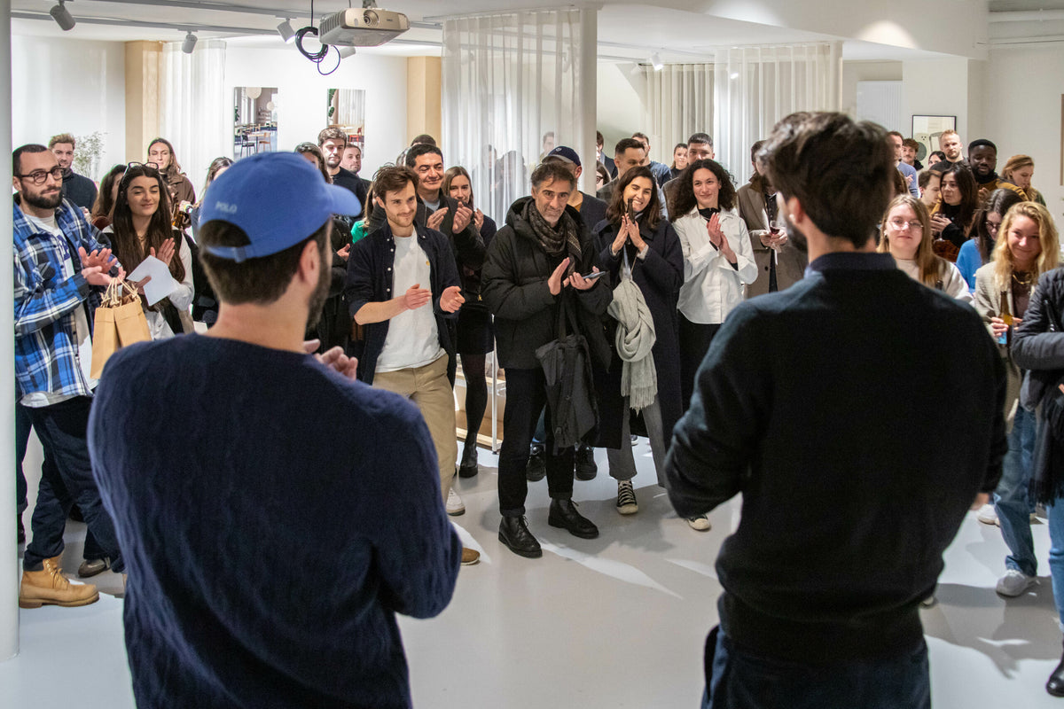 Design week : TIPTOE ouvre les portes de son nouveau showroom