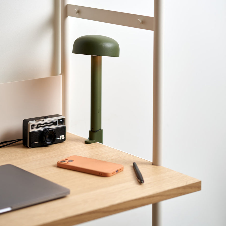 Etagère bureau UNIT - H180 à 215 x L244cm - bois éco-certifié