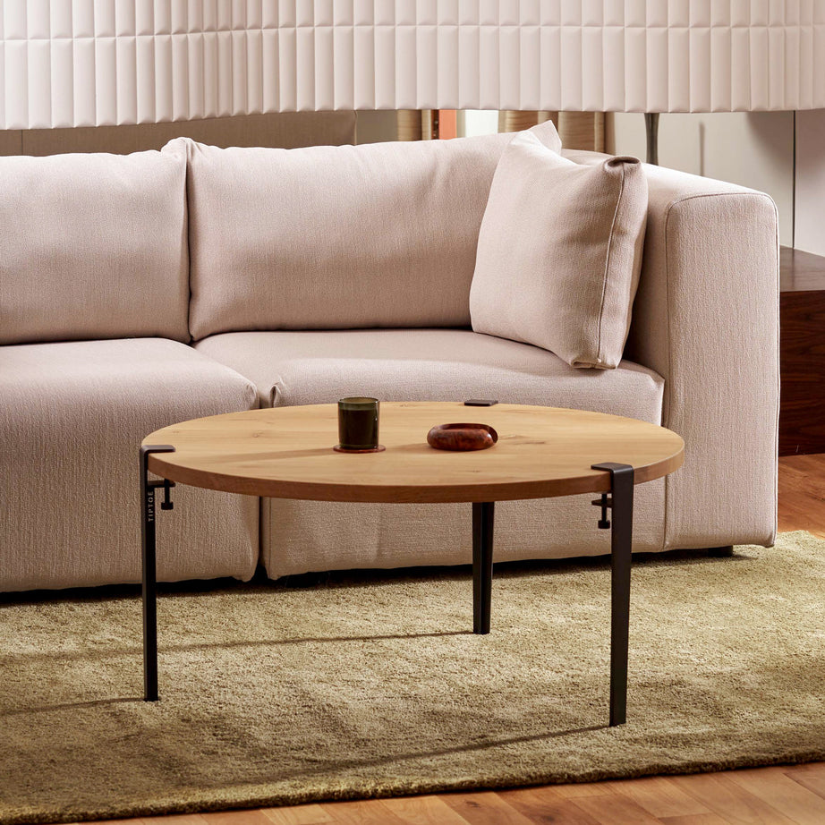 Set aus 3 oder 4 Tischbeinen - 43cm