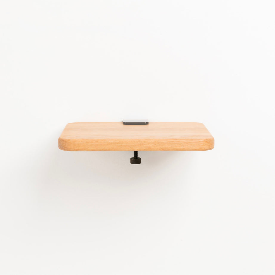 Etagère murale BRACKET en chêne massif - Édition CORE