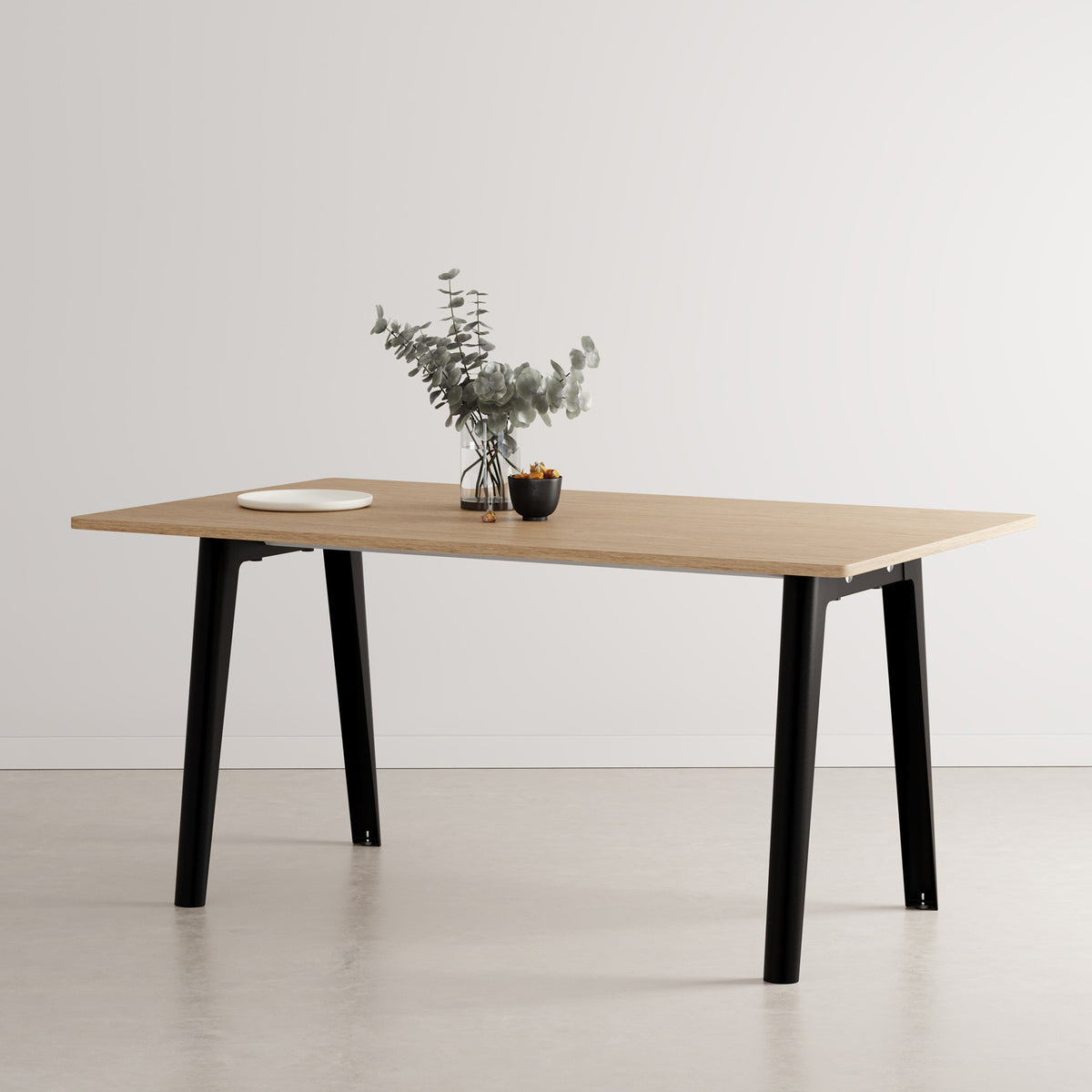 NEW MODERN dining table - eco-certified wood