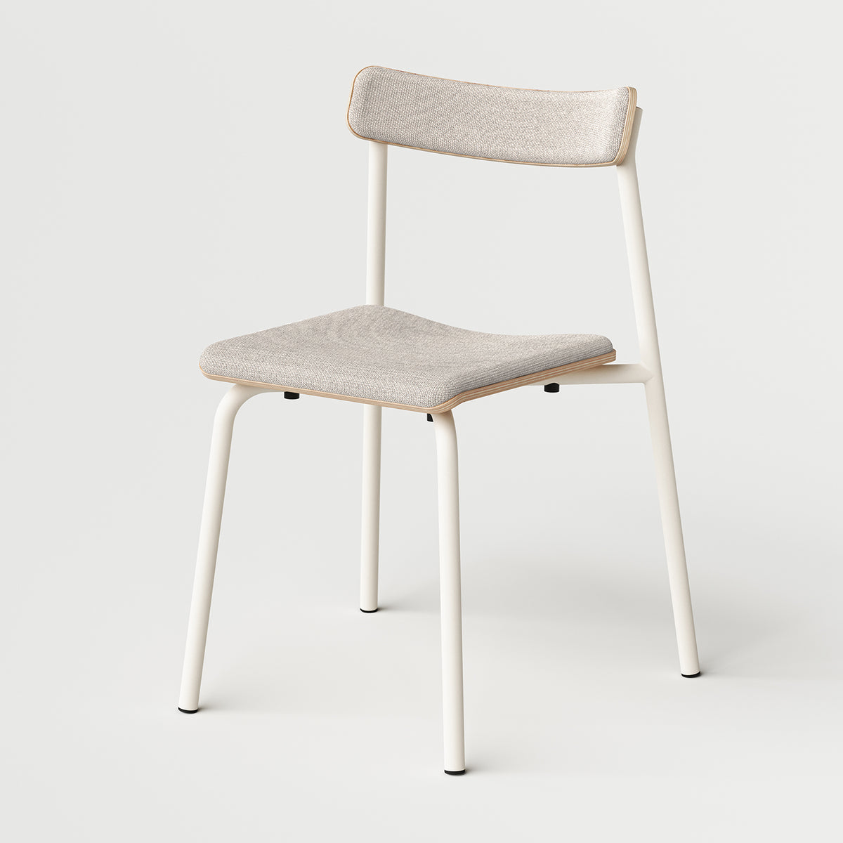 Stuhl ETUDE - recycelter Stoff