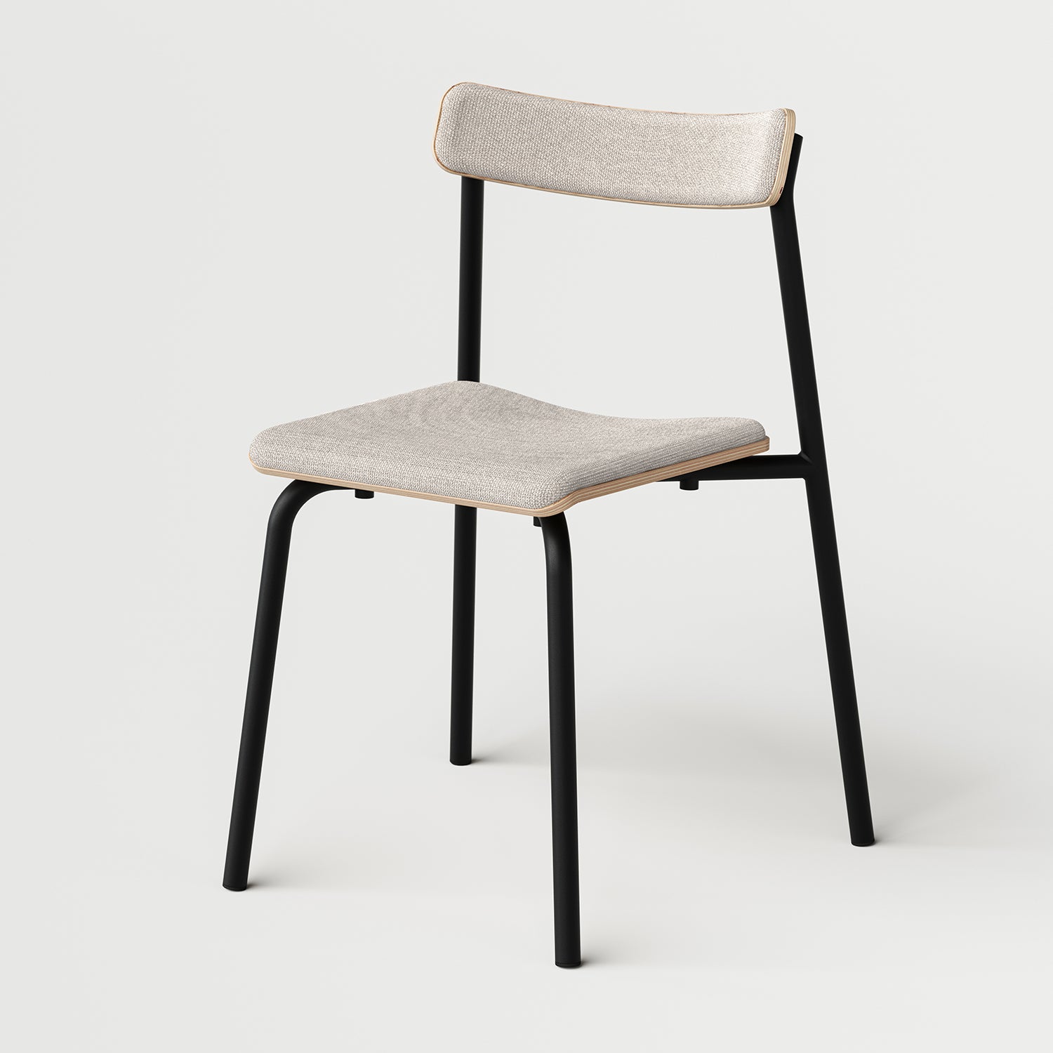Chaise ETUDE - tissu recyclé
