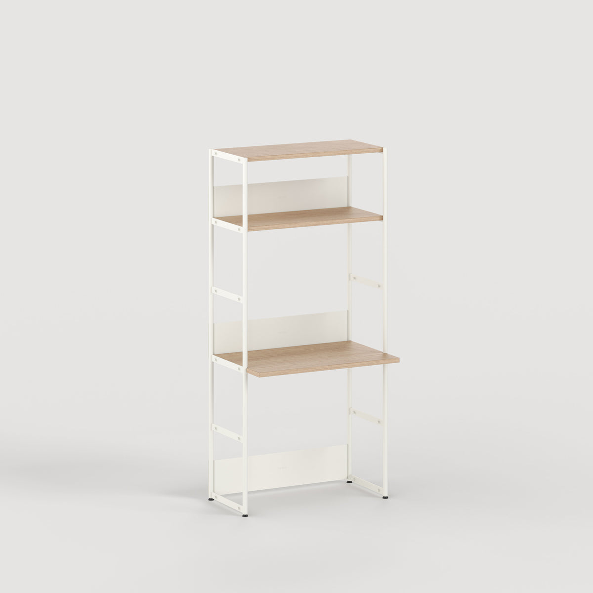 Bureaurek UNIT - H180 à 215 x L84cm - eco-gecertificeerd hout