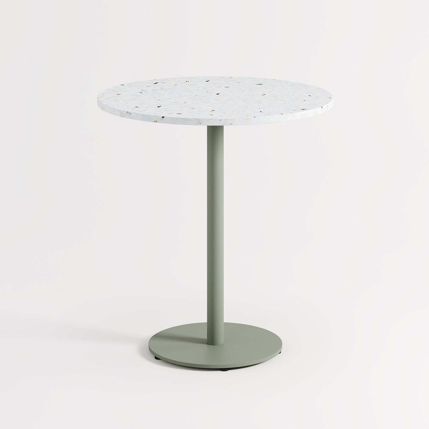 Bistrotafel MOKA - gerecycled kunststof Venezia