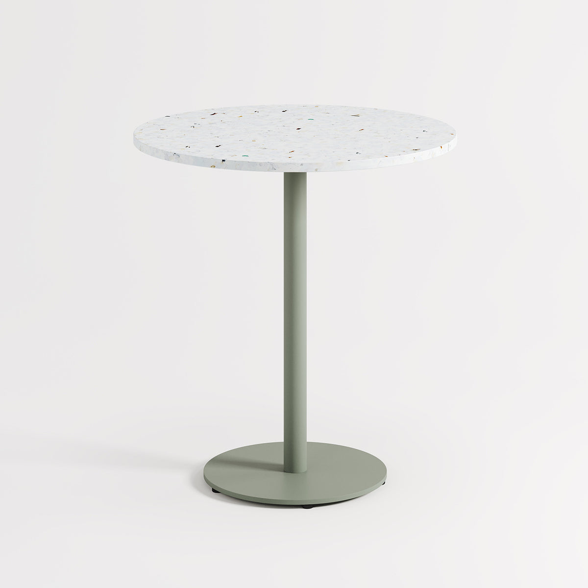 Bistrotafel MOKA - gerecycled kunststof Venezia