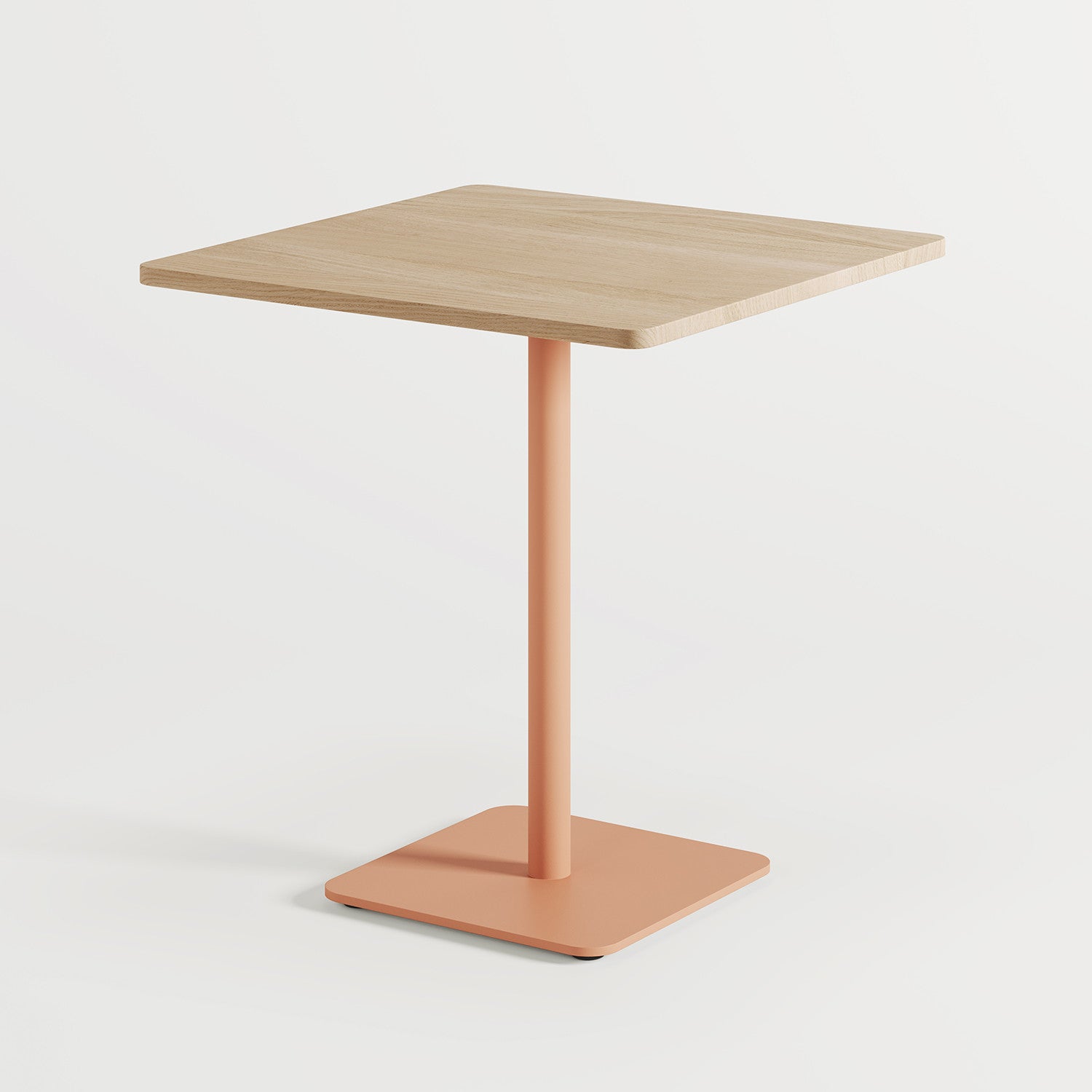 MOKA bistro table - solid oak