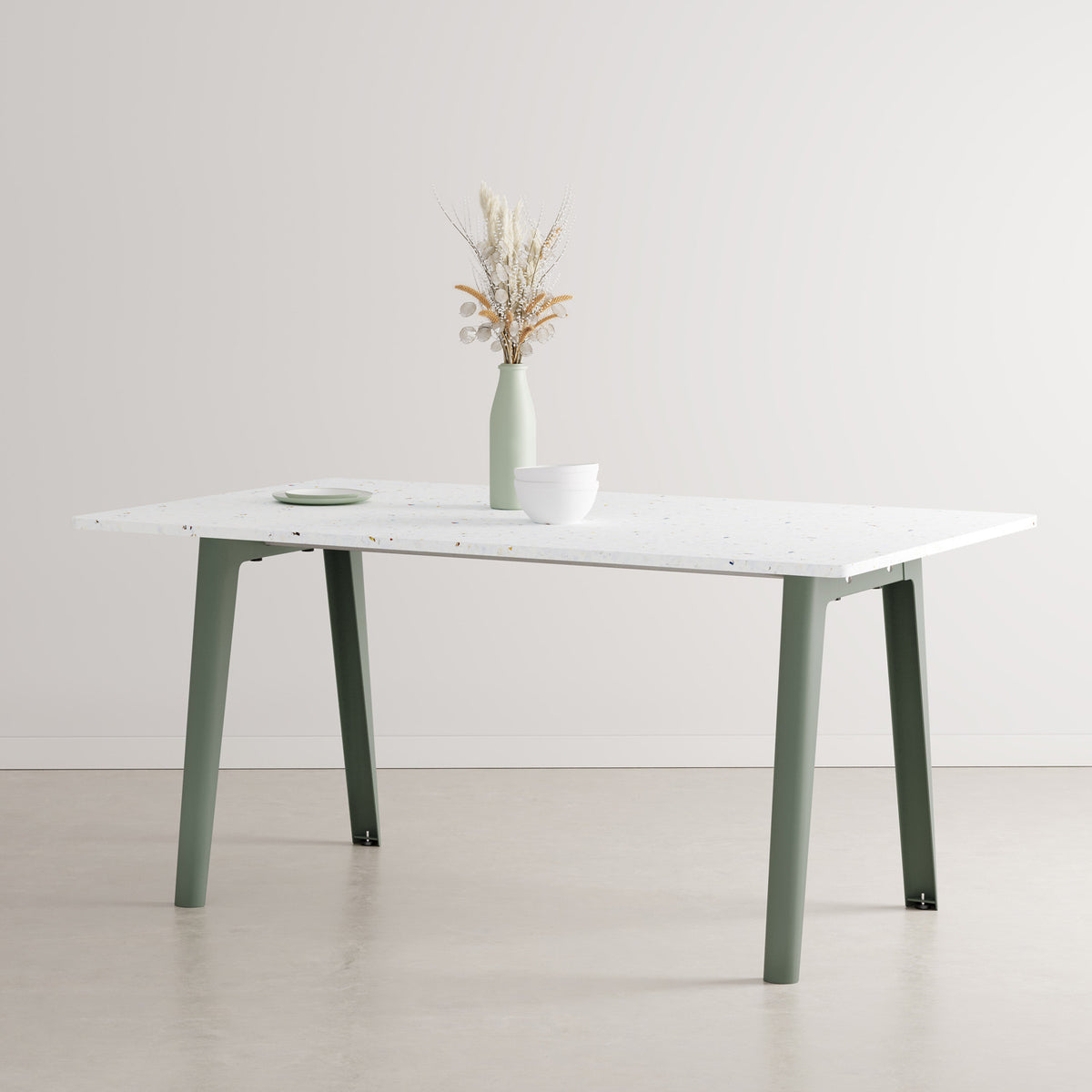 NEW MODERN dining table - Venezia recycled plastic