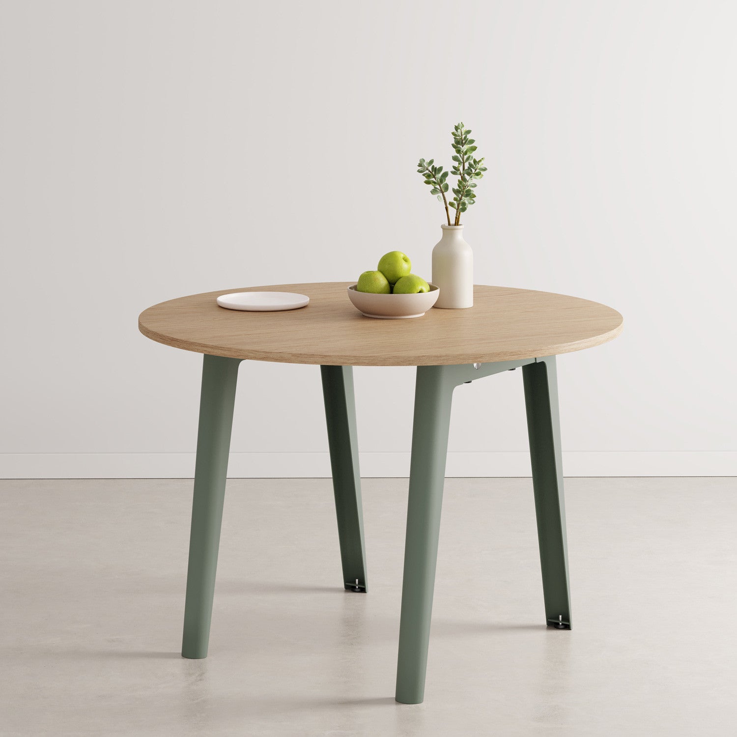 Tavolo rotondo NEW MODERN Ø 110cm - legno eco-certificato