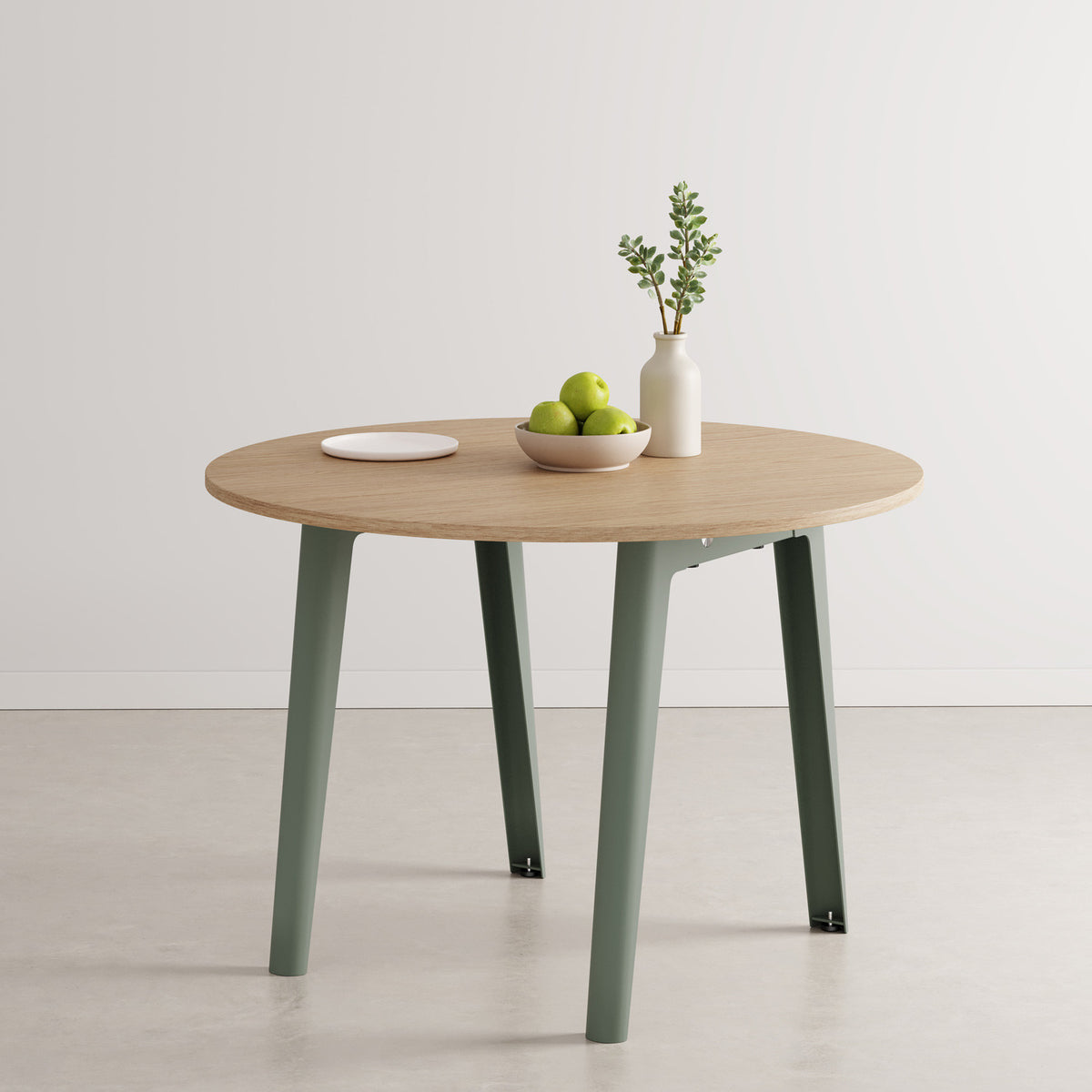 Tavolo rotondo NEW MODERN Ø 110cm - legno eco-certificato