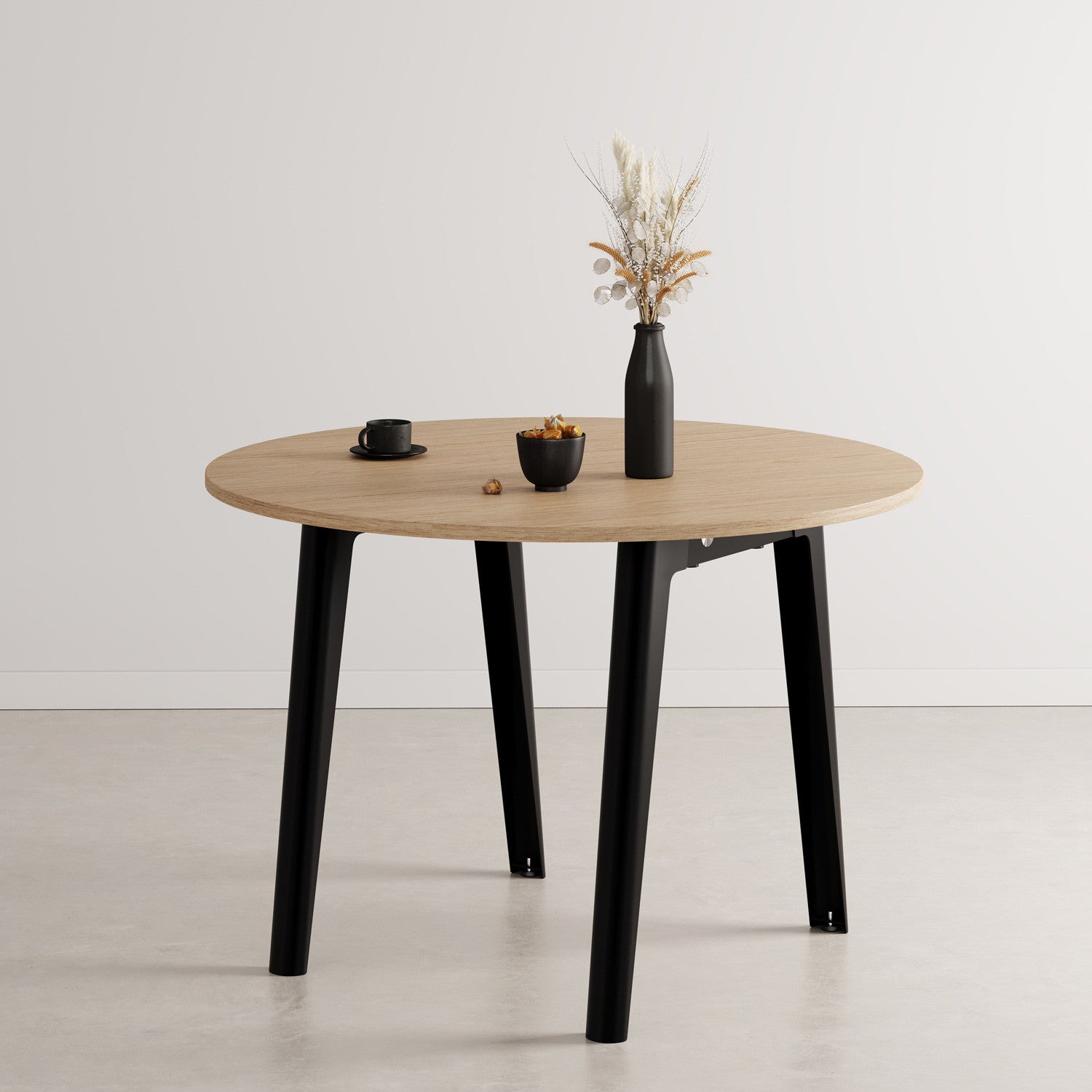 Tavolo rotondo NEW MODERN Ø 110cm - legno eco-certificato