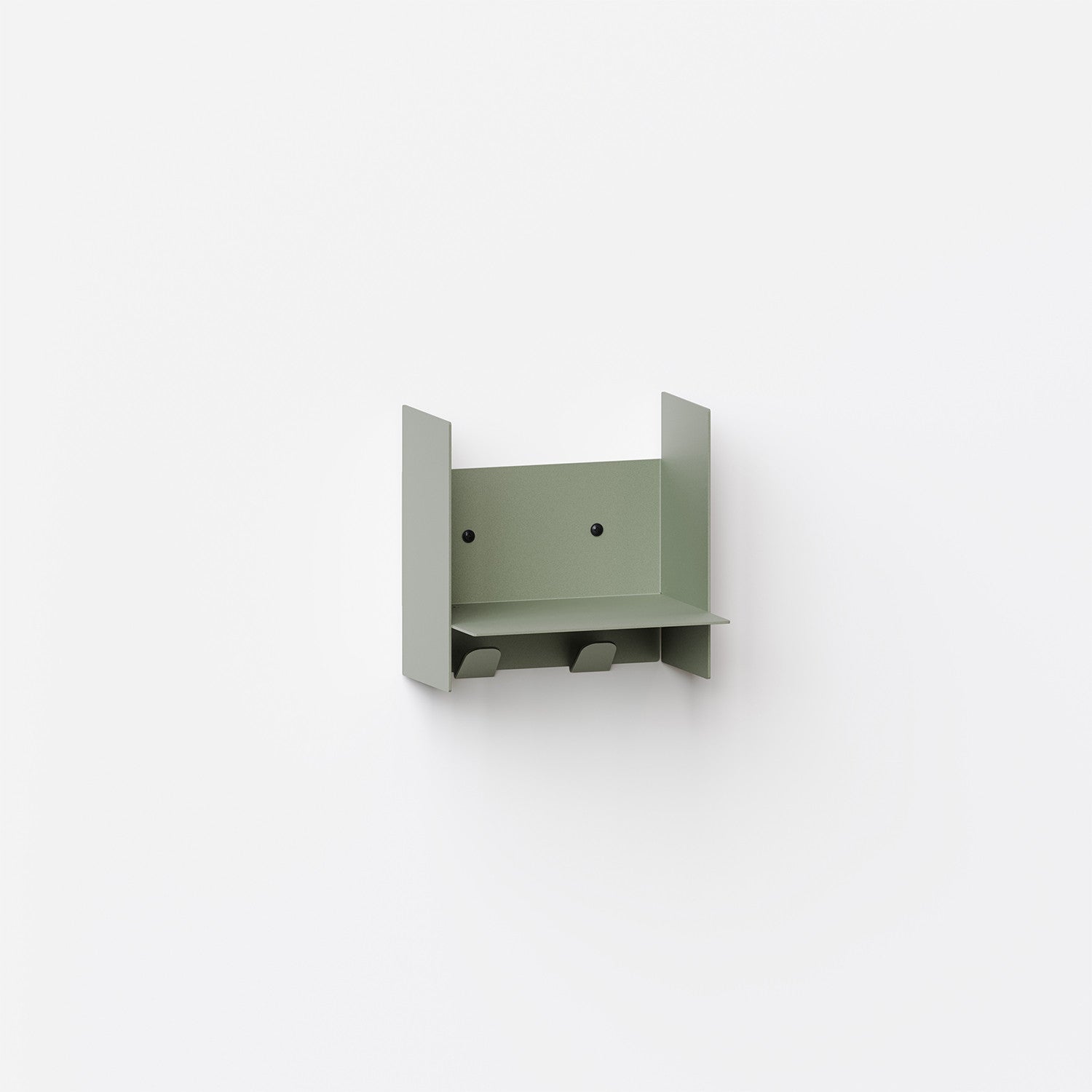 PLI Wandgarderobenregal aus Stahl – 20 bis 60 cm