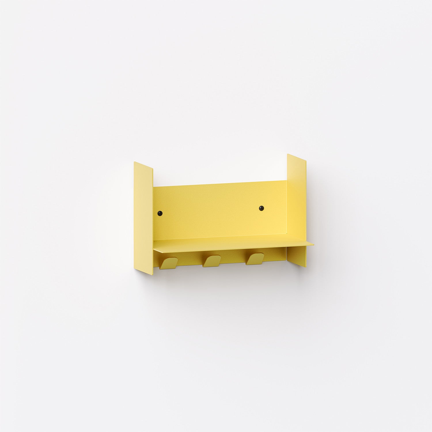 Kapstokplank PLI van staal - 20 tot 60cm