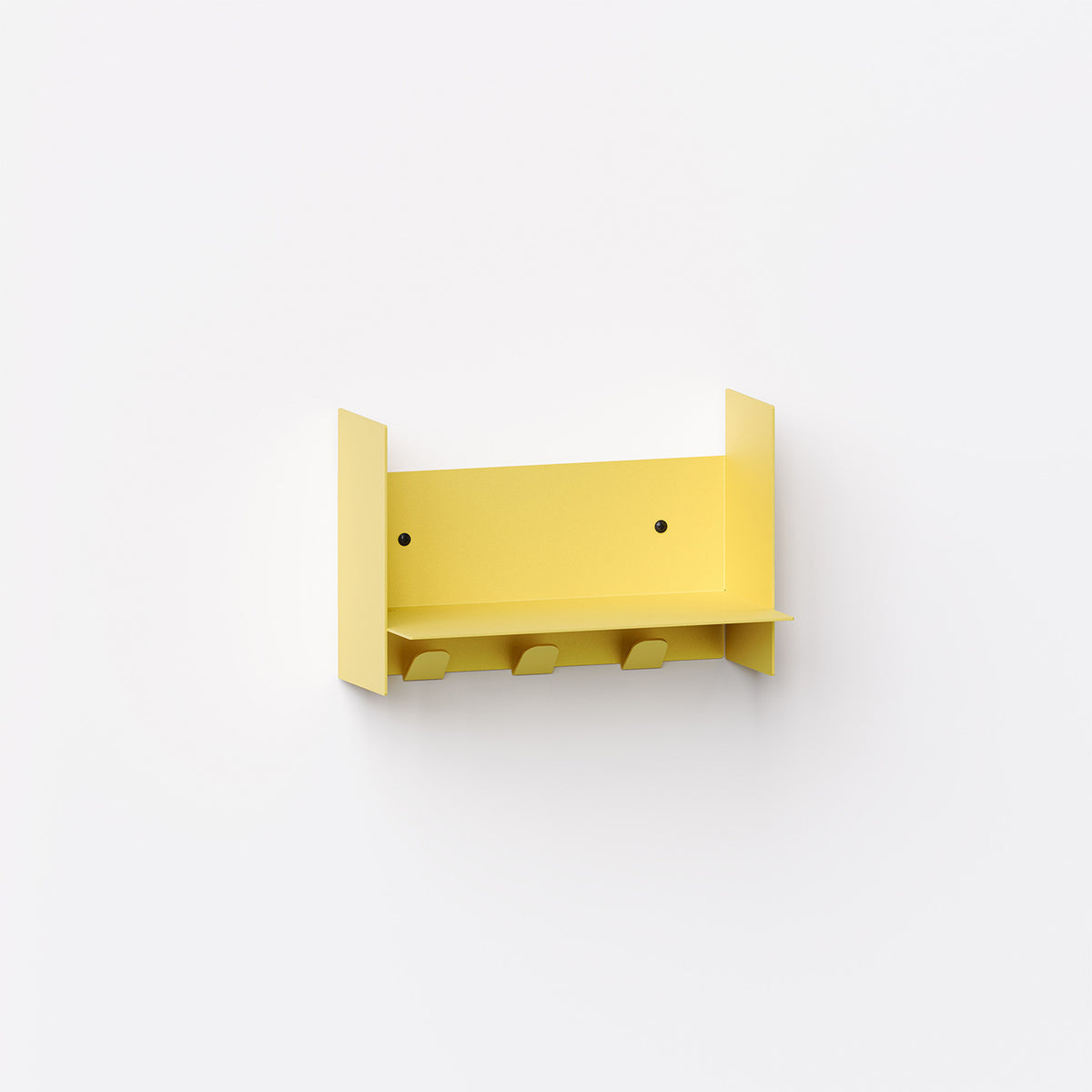 Kapstokplank PLI van staal - 20 tot 60cm